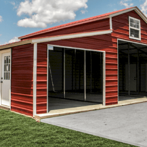 Deluxe Model Barn Dominium House