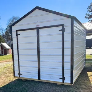 8x12 Portable Utility Shed 2