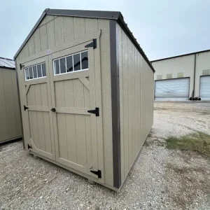 8X12 Portable Utility Shed