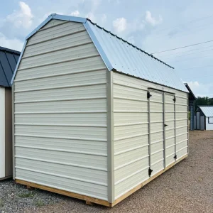 8x16 Metal Lofted Barn Shed
