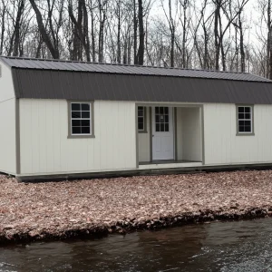 Center Lofted Barn