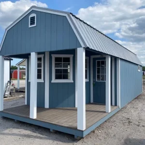 Deluxe Lofted Barn Cabin 3