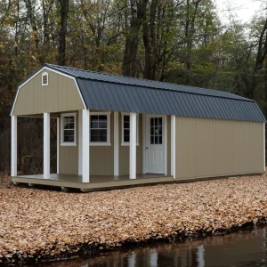 Deluxe Lofted Barn Cabin