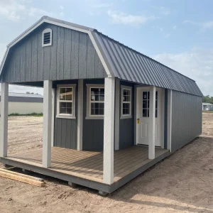 Deluxe Lofted Barn Cabin 2
