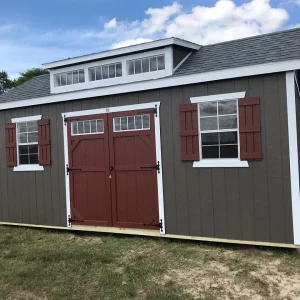 Signature Series Side Utility Shed