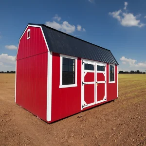 Side Lofted Barn