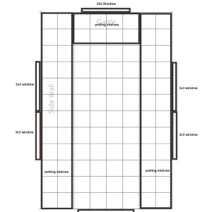 Green House Standard Floor Plan