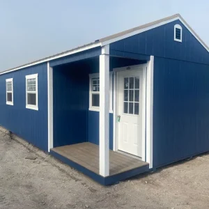 Side Cabin Shed 2