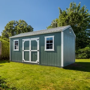 Side Portable Utility Shed